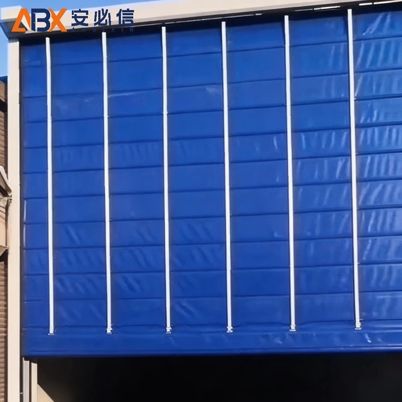 滁州市PVC堆积门
