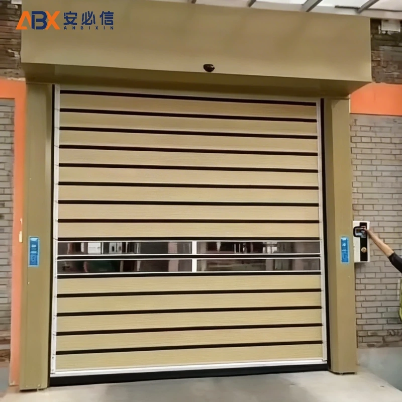 滁州市涡轮硬质高速门